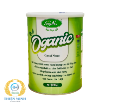 SỮA THỰC VẬT ORGANIC CANXI NANO 800G 