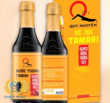 NƯỚC TƯƠNG TAMARI QUY NGUYÊN 250ML