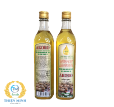 Dầu Đậu Phộng Hữu Cơ 500ML