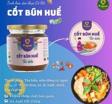 CỐT BÚN HUẾ TẢO BIỂN  (TẶNG 100GR TINH BỘT NGHỆ VÀNG NGUYÊN CHẤT THIỆN MINH)