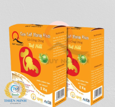 Gạo lứt nàng hoa (hộp 2 kg)