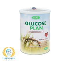 Sữa Glucose Plan Tinh Chất Gạo Lứt 800g - Dinh Dưỡng Cho Người Tiểu Đường (TẶNG 1 HỘP SỮA MẦM HOẶC SỮA POWER)