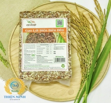 Gạo lứt Đỏ Điện Biên dẻo