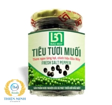 TIÊU TƯƠI MUỐI HỮU CƠ - HỦ 500 GRAM