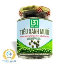 TIÊU XANH MUỐI HỮU CƠ 50GR
