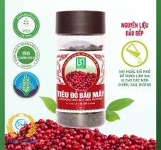 Tiêu đỏ hữu cơ 50g
