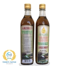 Dầu mè đen nguyên chất ép lạnh hữu cơ 500ml