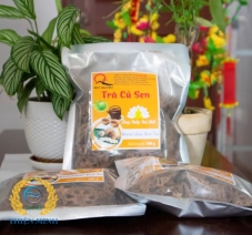 TRÀ CỦ SEN QUY NGUYÊN (GÓI 100GR)