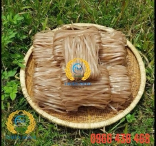 MÌ QUẢNG GẠO LỨT  DƯỠNG SINH 500GR