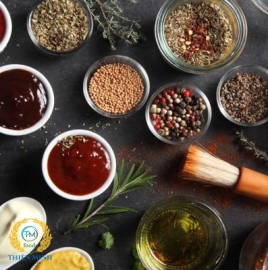Các gia vị nhà Thiện Minh