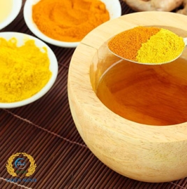 Mật Ong - Tinh Bột Nghệ