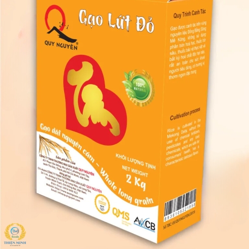 Gạo lứt đỏ (Gói 2 kg)