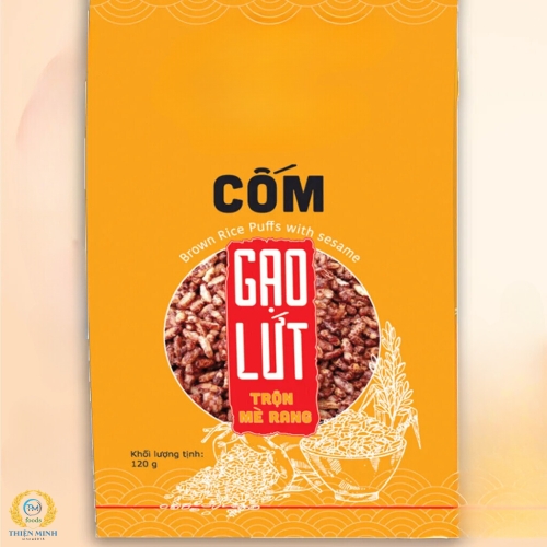 CỐM GẠO LỨT QUY NGUYÊN - 100GR