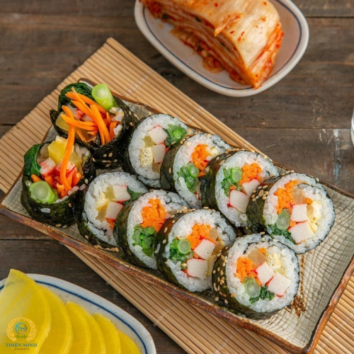 Rong biển cuộn cơm / sushi / kimbap Hàn Quốc 20G