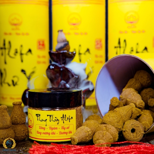 Nụ Alofa - nụ xông tài lộc như ý Alofa