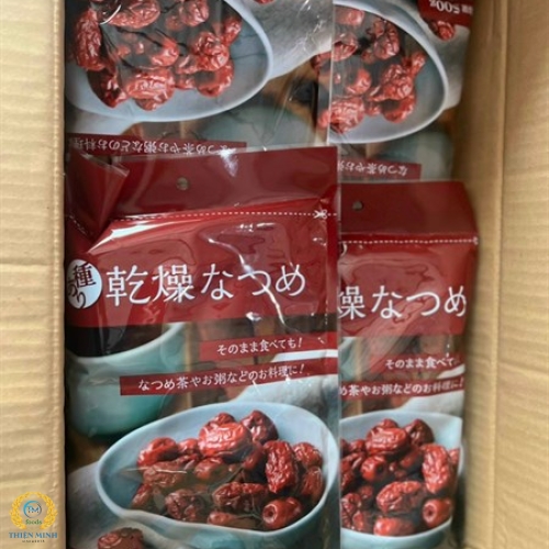 Táo đỏ Nhật Bản sấy khô 500gr