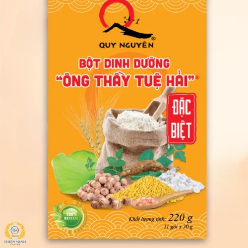 Bột dinh dưỡng “ÔNG THẦY TUỆ HẢI” đặc biệt – hộp 220gr