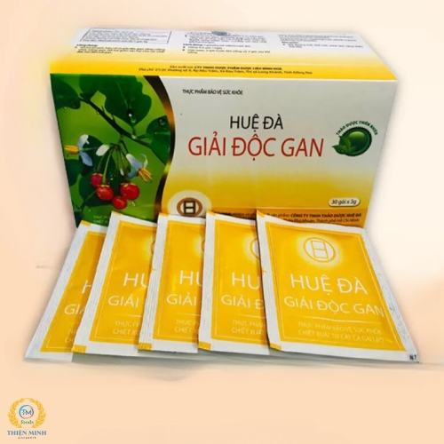 GIẢI ĐỘC GAN HUỆ ĐÀ QUY NGUYÊN