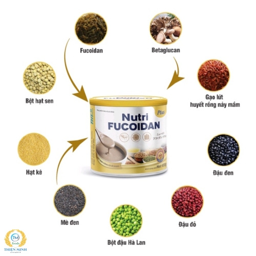 SỮA NUTRI FOCUIDAN ( Chính Hãng )