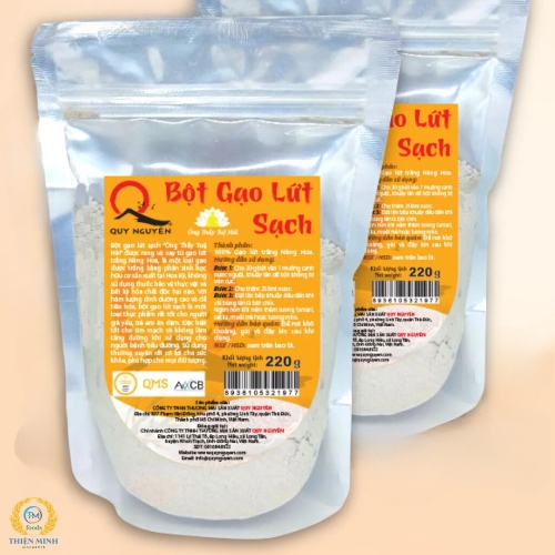 Bột gạo lứt Sạch 220gr