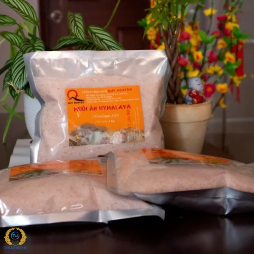 Muối ăn Hymalaya ( gói 1kg)