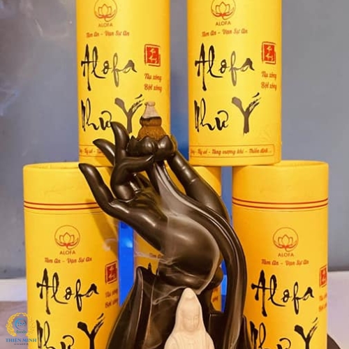 Nụ Alofa - nụ xông tài lộc như ý Alofa