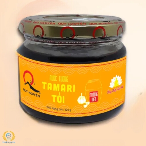 Tamari tỏi – Hủ 320gr