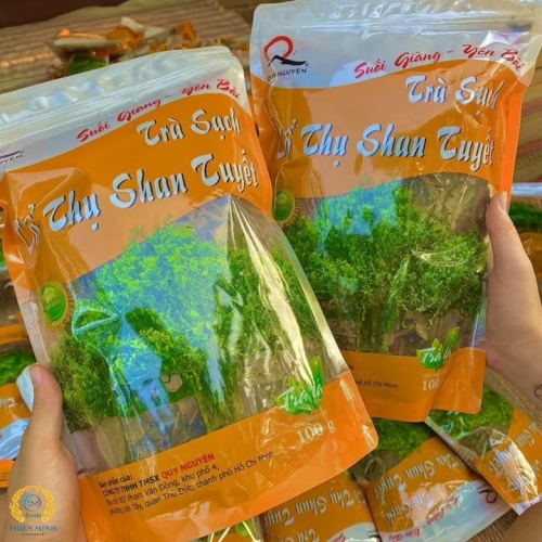 Trà suối giàng nguyên lá Quy Nguyên (Trà bancha Loại 1) – Gói 100gr
