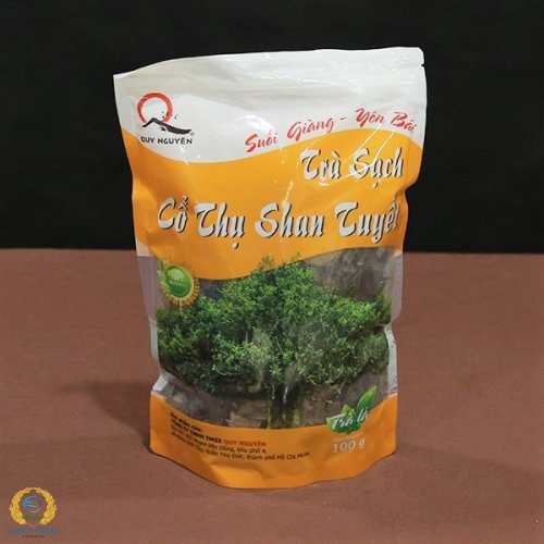 Trà suối giàng nguyên lá Quy Nguyên (Trà bancha Loại 1) – Gói 100gr