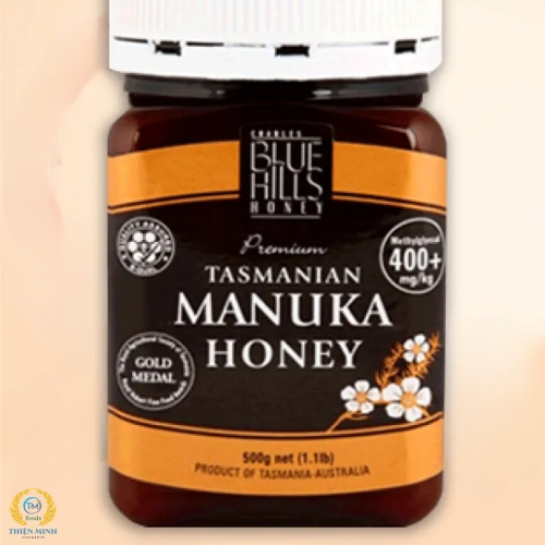 MẬT ONG MANUKA 400+( Hủ – 500gr) xứ Tasmania