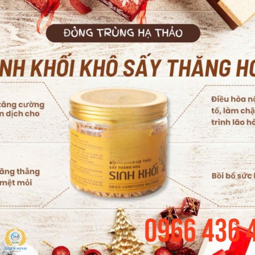 🌿Đông Trùng Hạ Thảo - Bí Quyết Sống Vui Khỏe Mỗi Ngày🌿