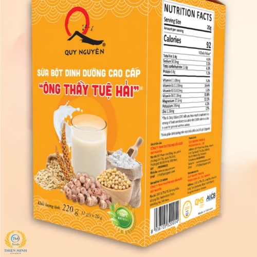 SỮA BỘT DINH DƯỠNG CAO CẤP 