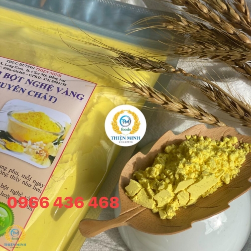 Tinh Bột Nghệ 500gr Thiện Minh