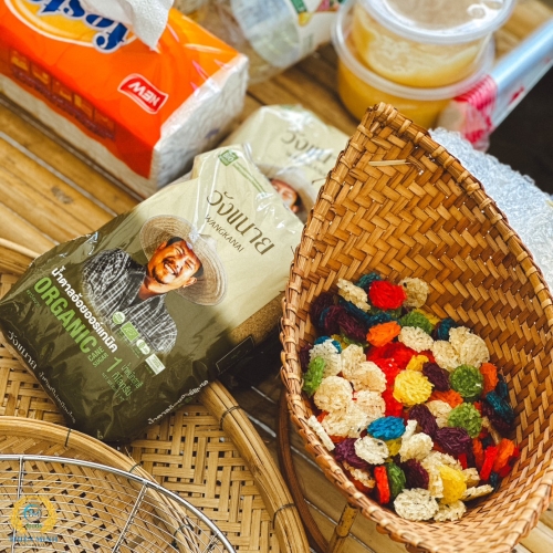 Đường mía Thái Lan hữu cơ 1kg