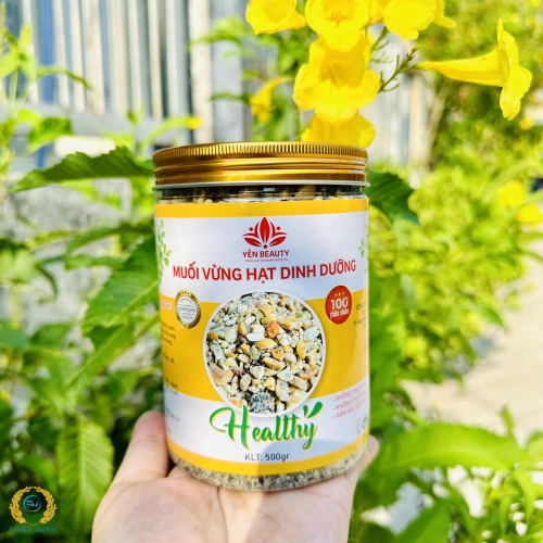 Muối vừng hạt dinh dưỡng
