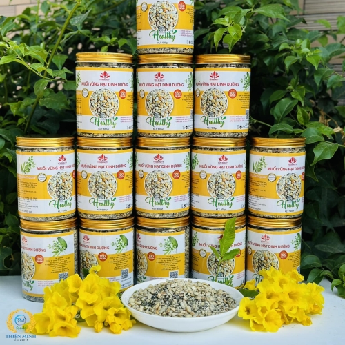 Muối vừng hạt dinh dưỡng