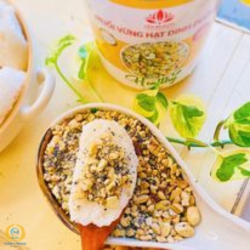 Muối vừng hạt dinh dưỡng