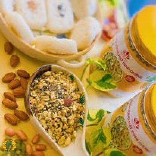 Muối vừng hạt dinh dưỡng