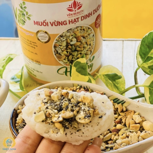 Muối vừng hạt dinh dưỡng