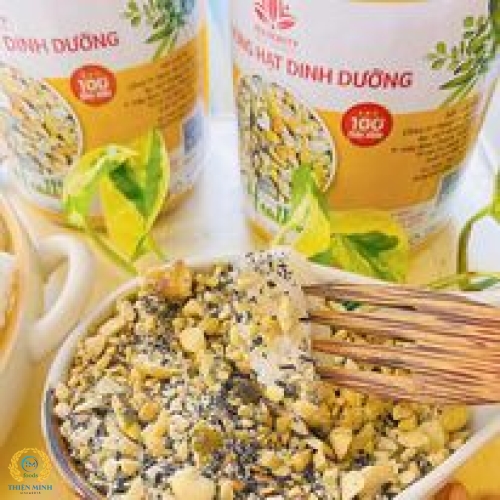 Muối vừng hạt dinh dưỡng