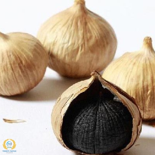 Tỏi đen Ichi Black Garlic - (Hàng chính hãng, có tem chống hàng giả)