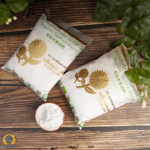 Bột năng hữu cơ Ubon 400g – Organic Tapioca Starch