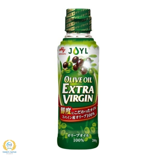 Dầu Olive Chính hãng Ajinomoto Nhật Bản - Extra Vrigin 200gr 