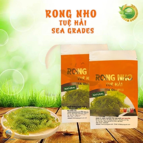 Rong nho Tuệ Hải – Gói 100g