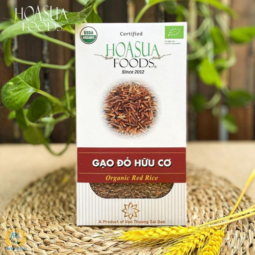 Gạo Lứt Đỏ hữu Cơ Hoa sữa 1kg