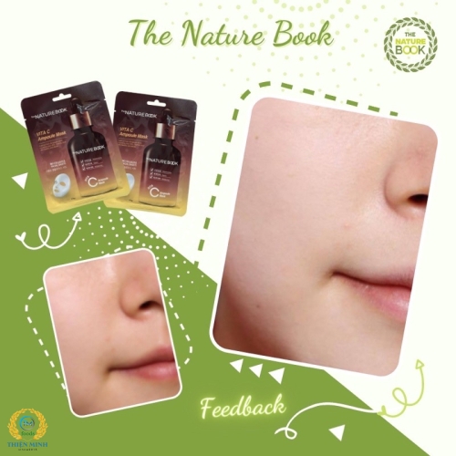 Mặt nạ dưỡng trắng da Vitamin C Ampoule Mask
