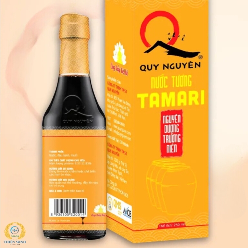Nước tương Tamari nguyên dương trường niên( chai – 250ml)