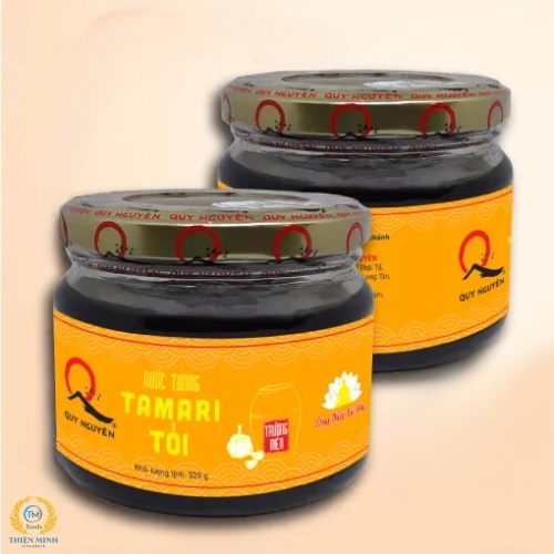 Tamari tỏi – Hủ 320gr