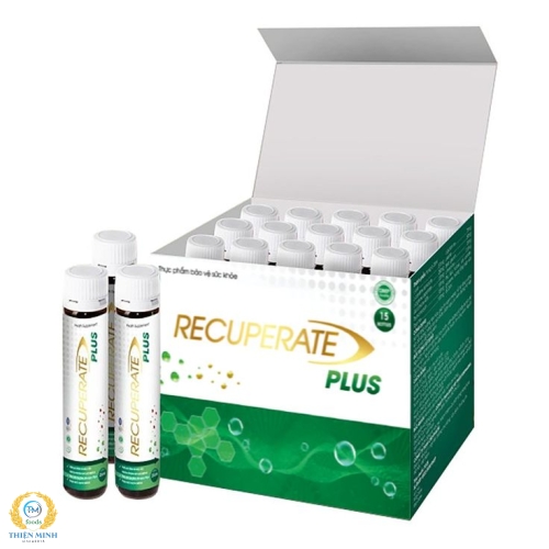 ĐẠM TƯƠI RECUPERATE PLUS (15 lọ/Hộp)