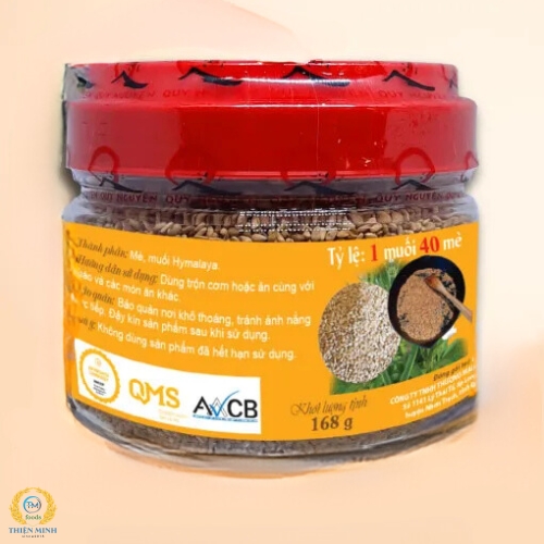 Mè Rang Muối Quy Nguyên – 168gr